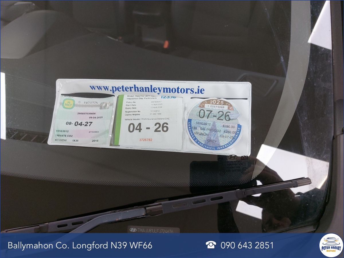 Hyundai ix35 1.7 Diesel Executive 2WD 115hp