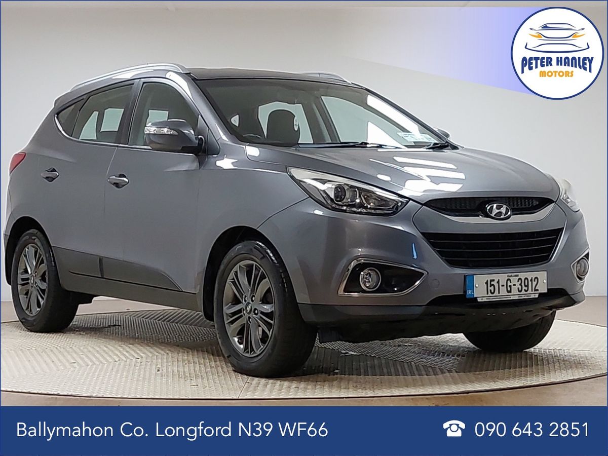 Hyundai ix35 1.7 Diesel Executive 2WD 115hp