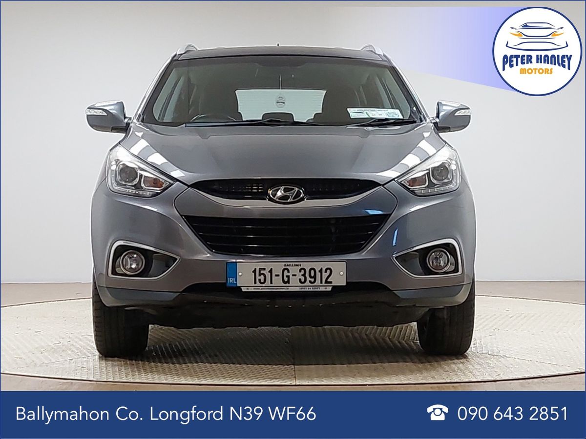 Hyundai ix35 1.7 Diesel Executive 2WD 115hp
