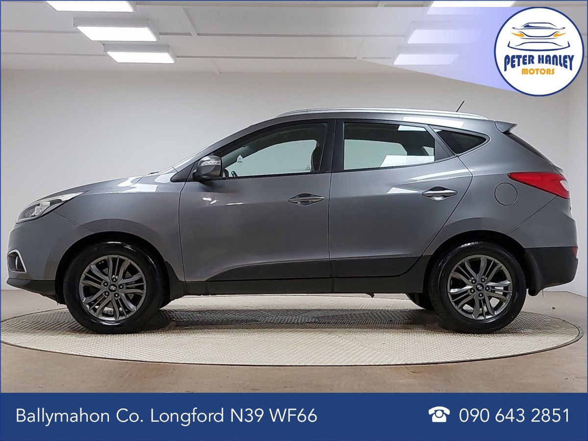Hyundai ix35 1.7 Diesel Executive 2WD 115hp