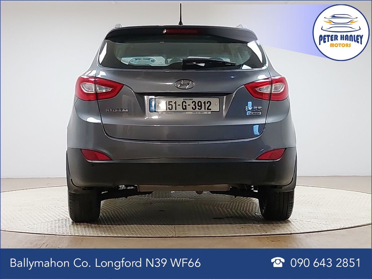 Hyundai ix35 1.7 Diesel Executive 2WD 115hp