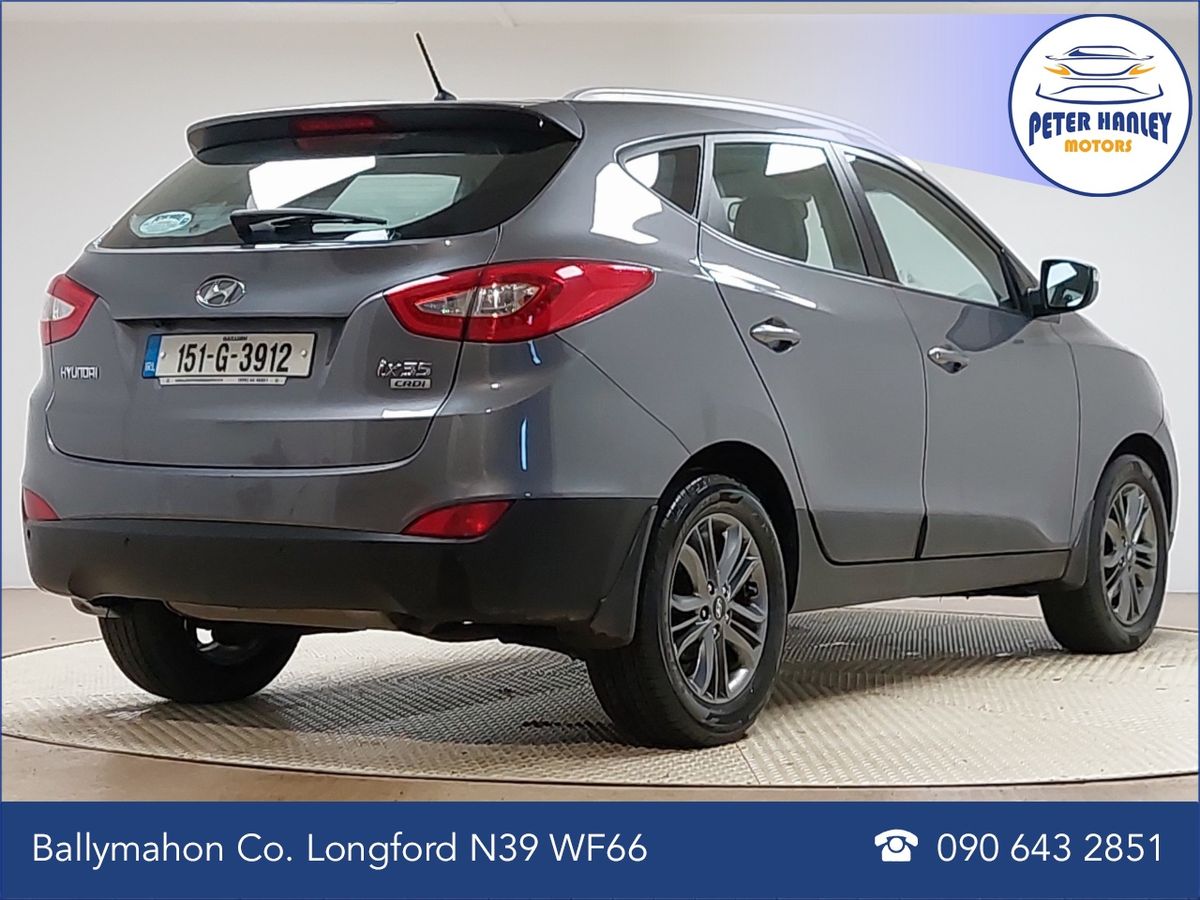 Hyundai ix35 1.7 Diesel Executive 2WD 115hp