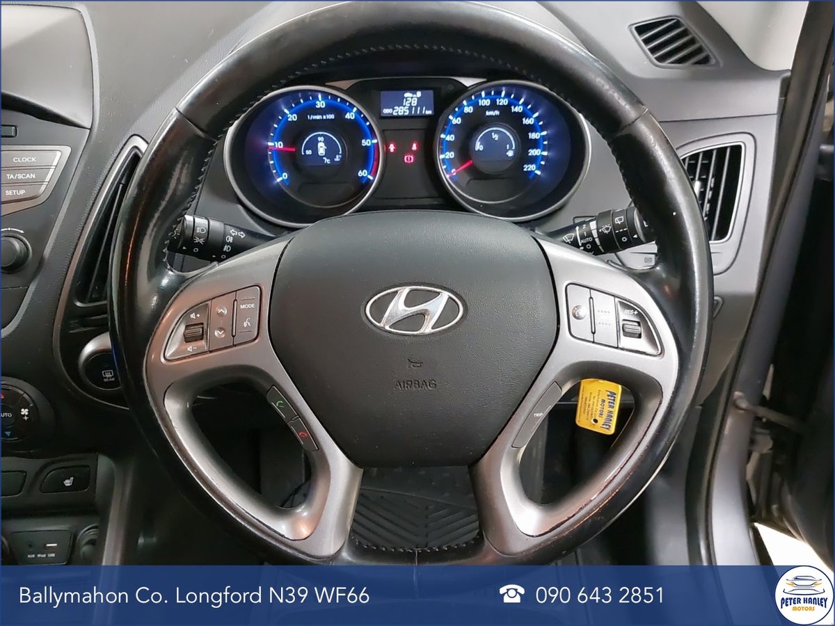 Hyundai ix35 1.7 Diesel Executive 2WD 115hp