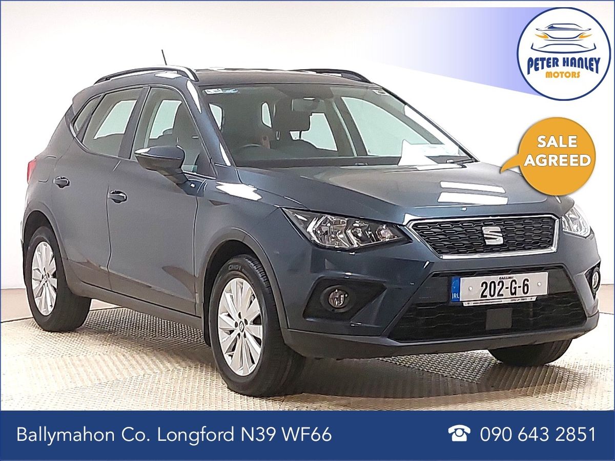SEAT Arona 1.6TDI 95hp SE