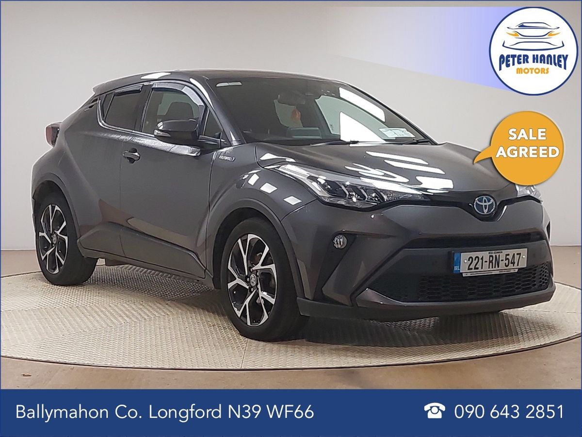 Toyota C-HR 1.8 HYBRID SPORT BITONE
