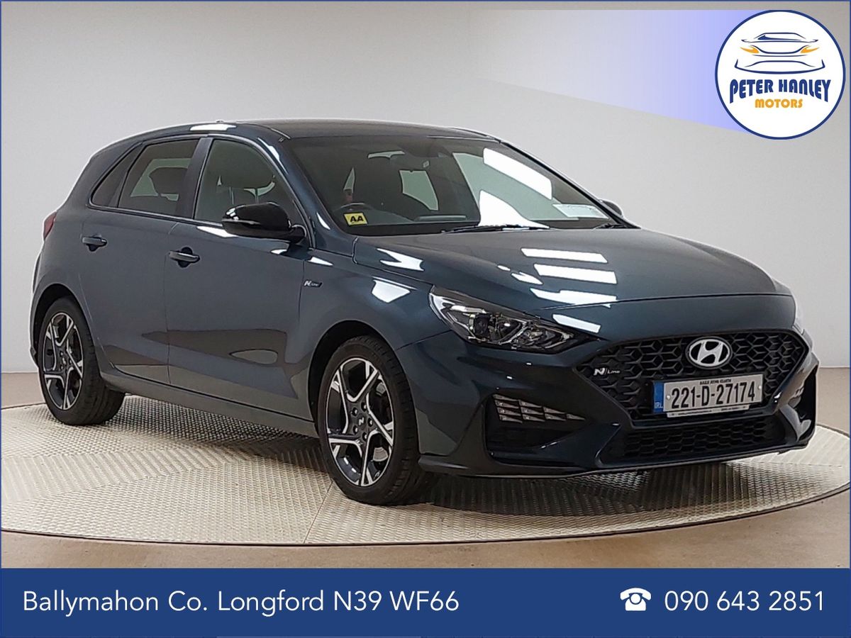 Hyundai i30 Petrol Deluxe NLine