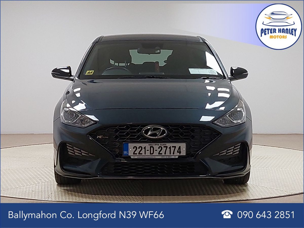 Hyundai i30 Petrol Deluxe NLine