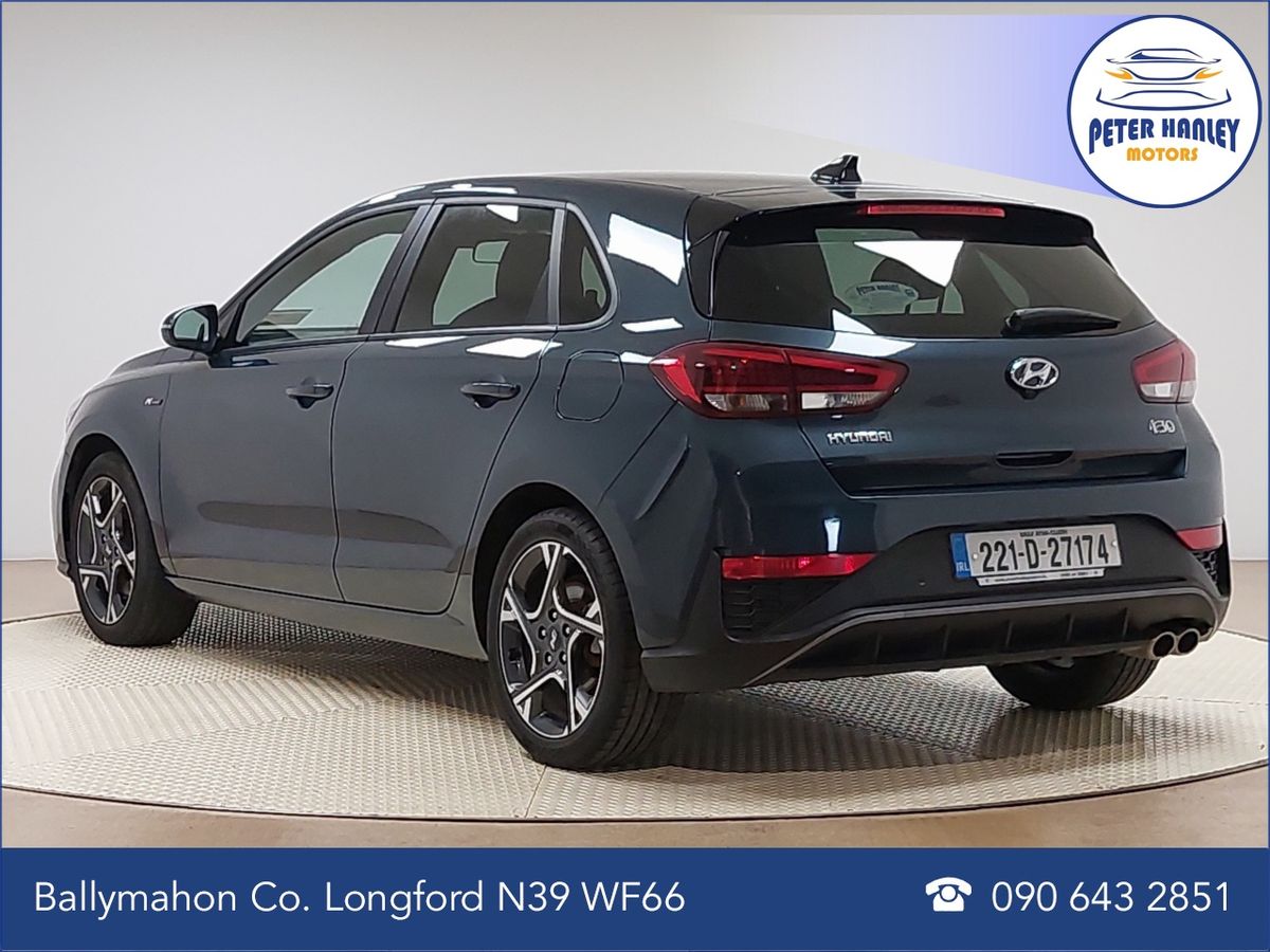 Hyundai i30 Petrol Deluxe NLine