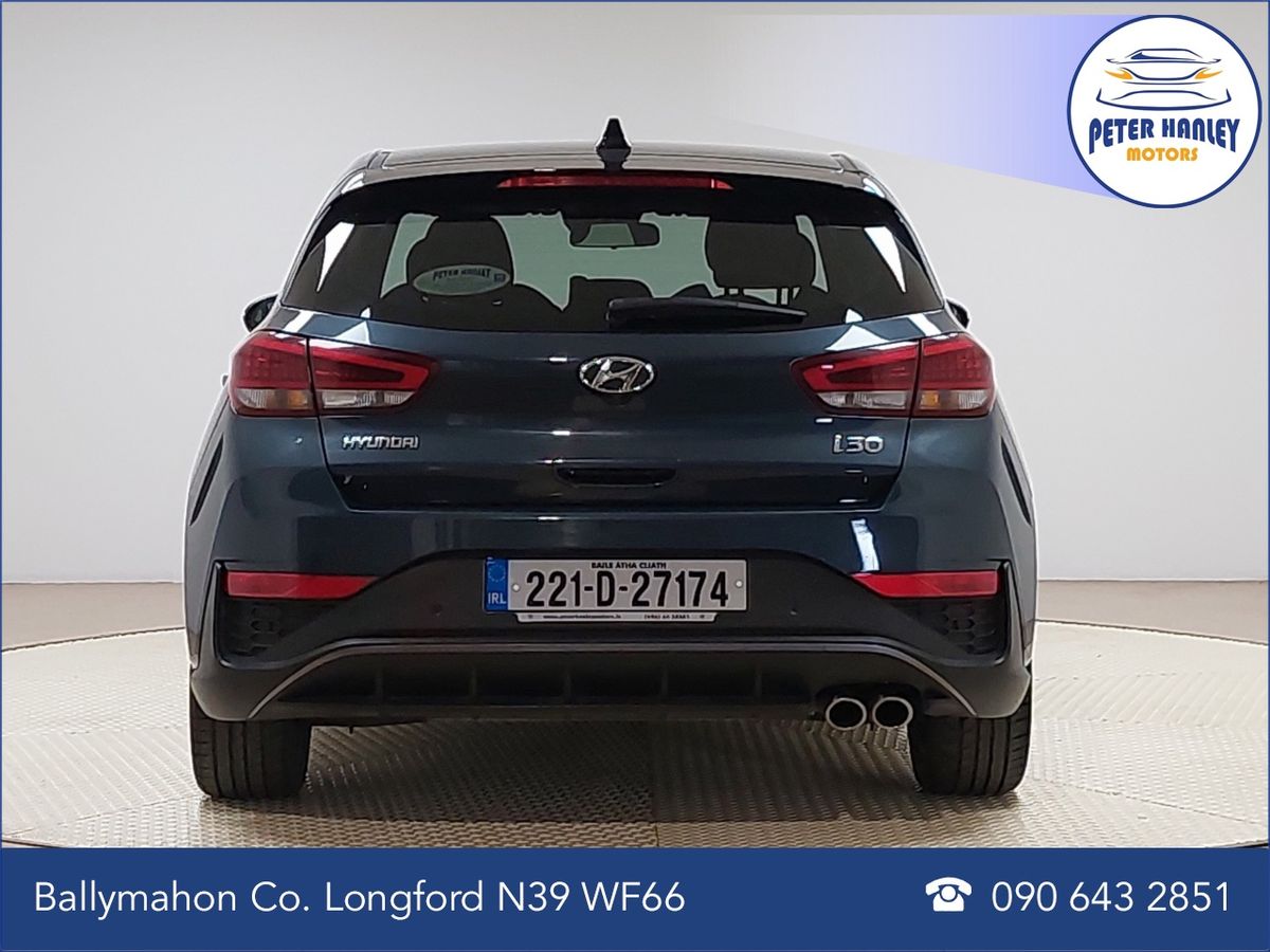 Hyundai i30 Petrol Deluxe NLine