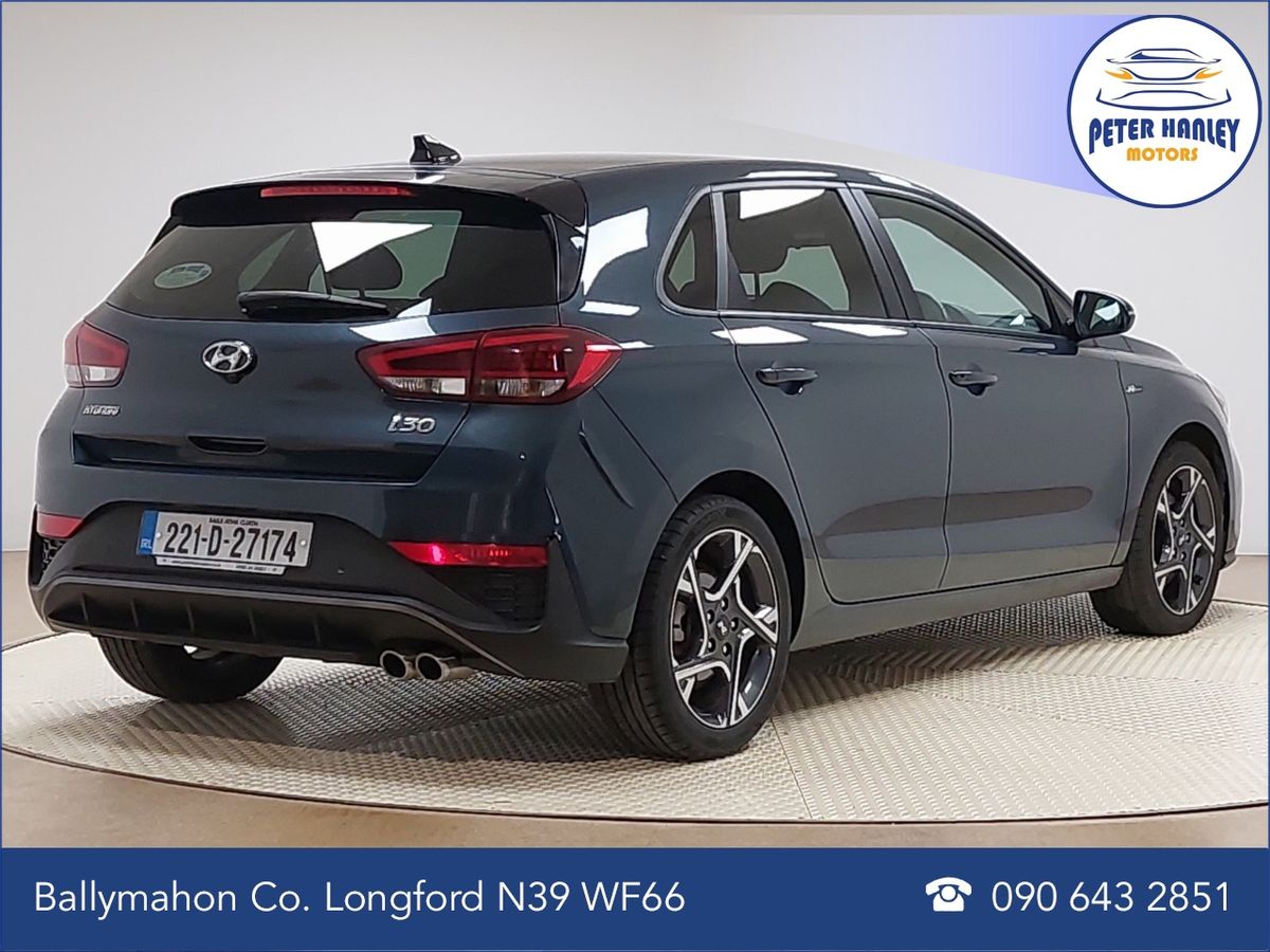 Hyundai i30 Petrol Deluxe NLine