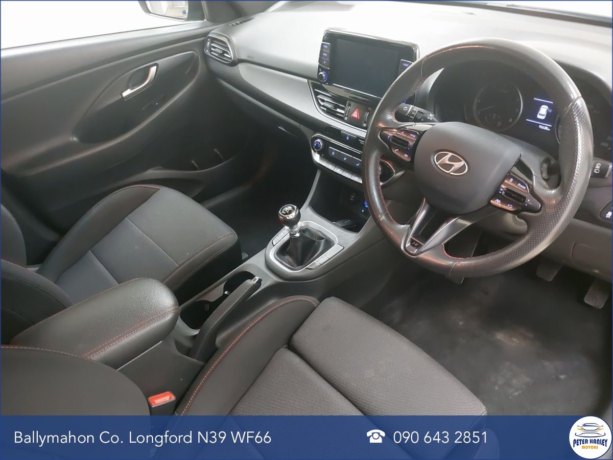 Hyundai i30 Petrol Deluxe NLine