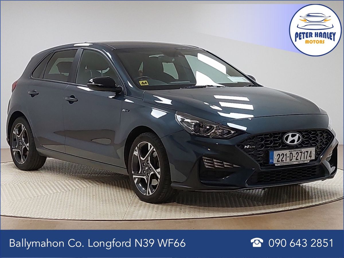 Hyundai i30 Petrol Deluxe NLine