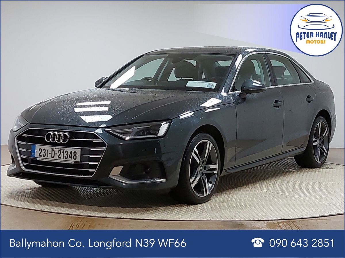 Audi A4 30 TDI 136HP S Tronic SE