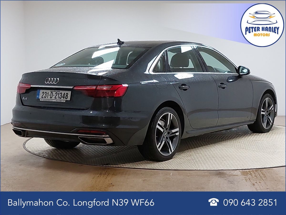 Audi A4 30 TDI 136HP S Tronic SE