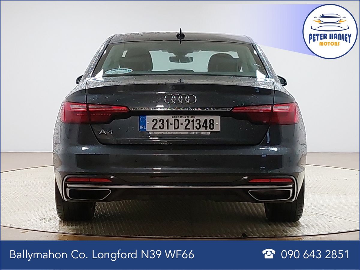 Audi A4 30 TDI 136HP S Tronic SE