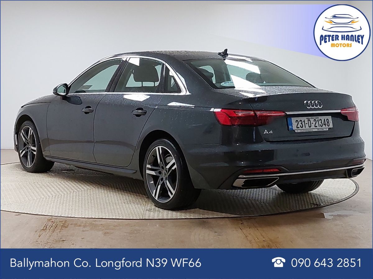 Audi A4 30 TDI 136HP S Tronic SE