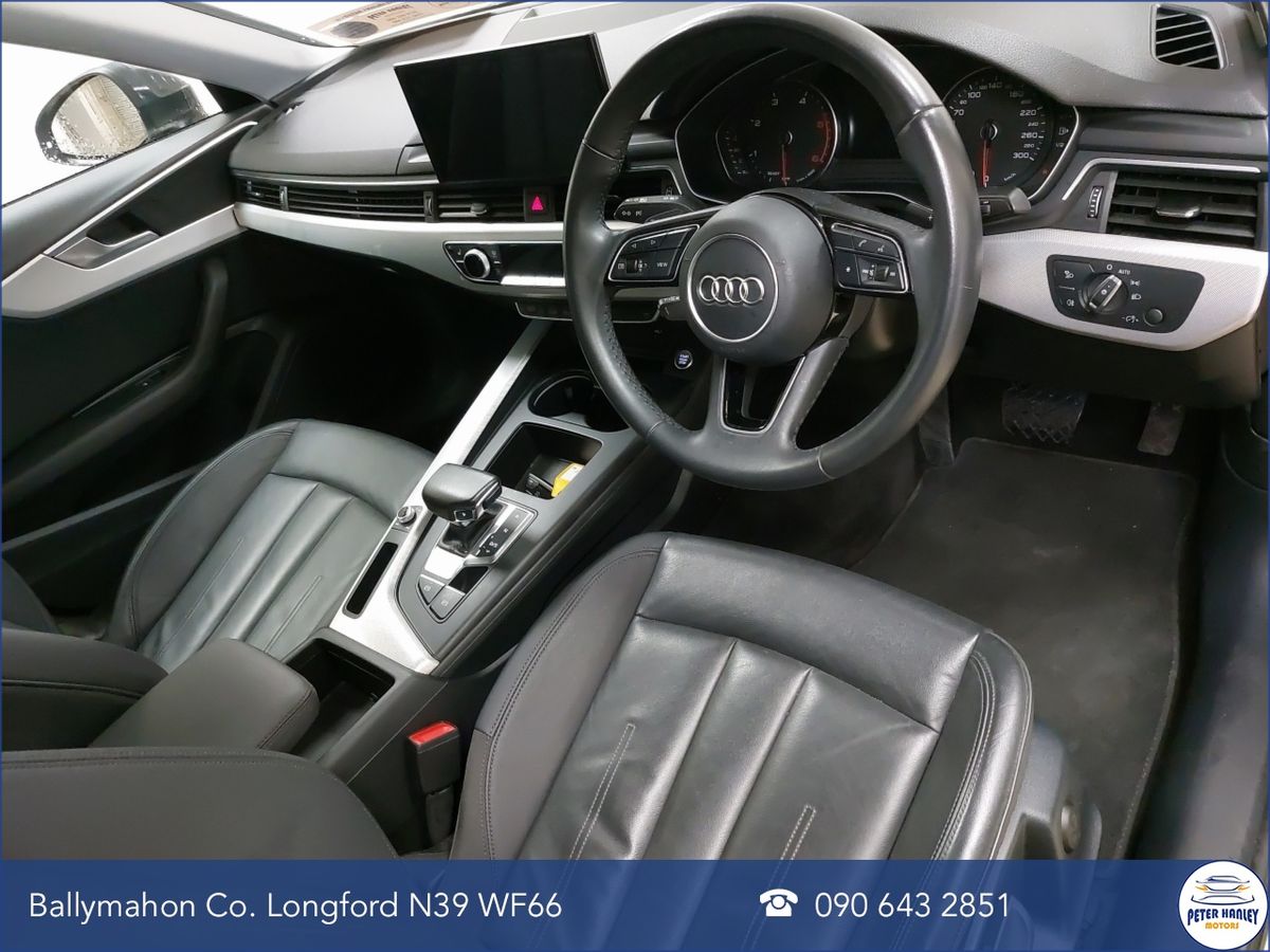 Audi A4 30 TDI 136HP S Tronic SE