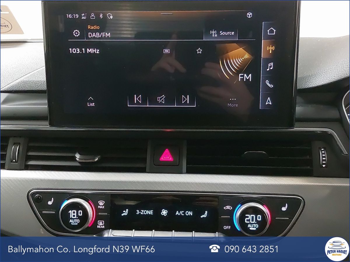 Audi A4 30 TDI 136HP S Tronic SE