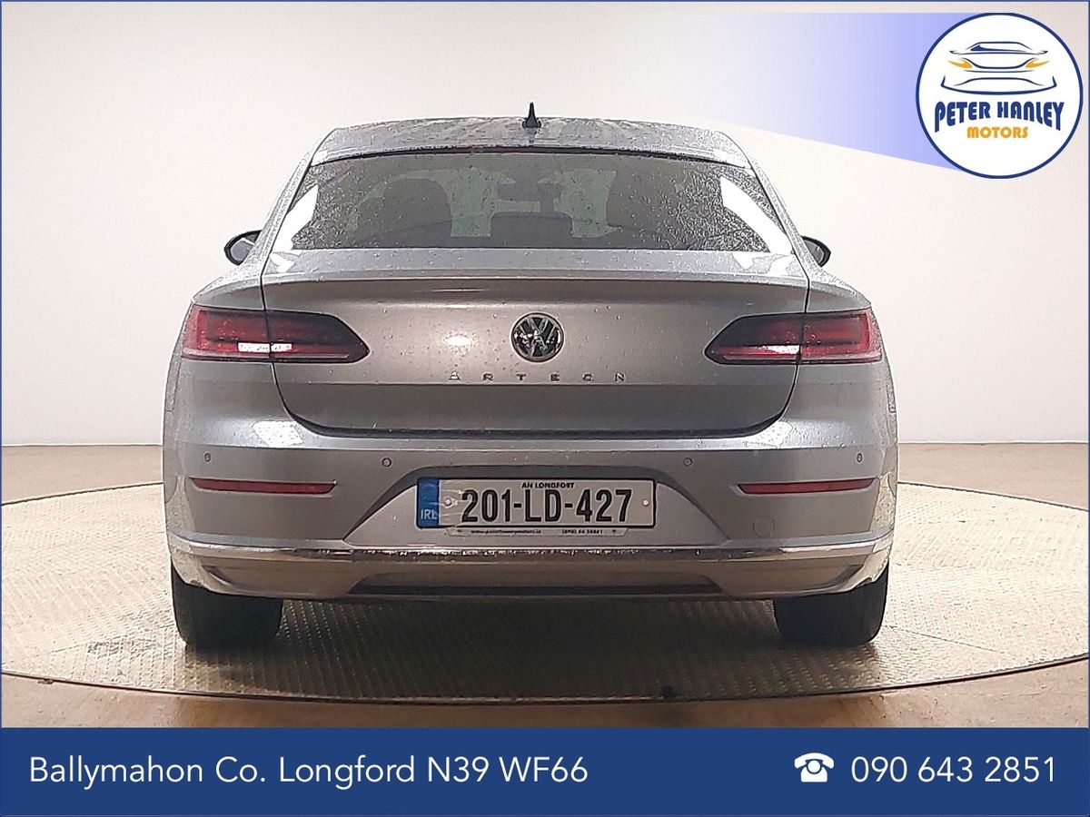 Volkswagen Arteon 2.0TDI 150HP Elegance
