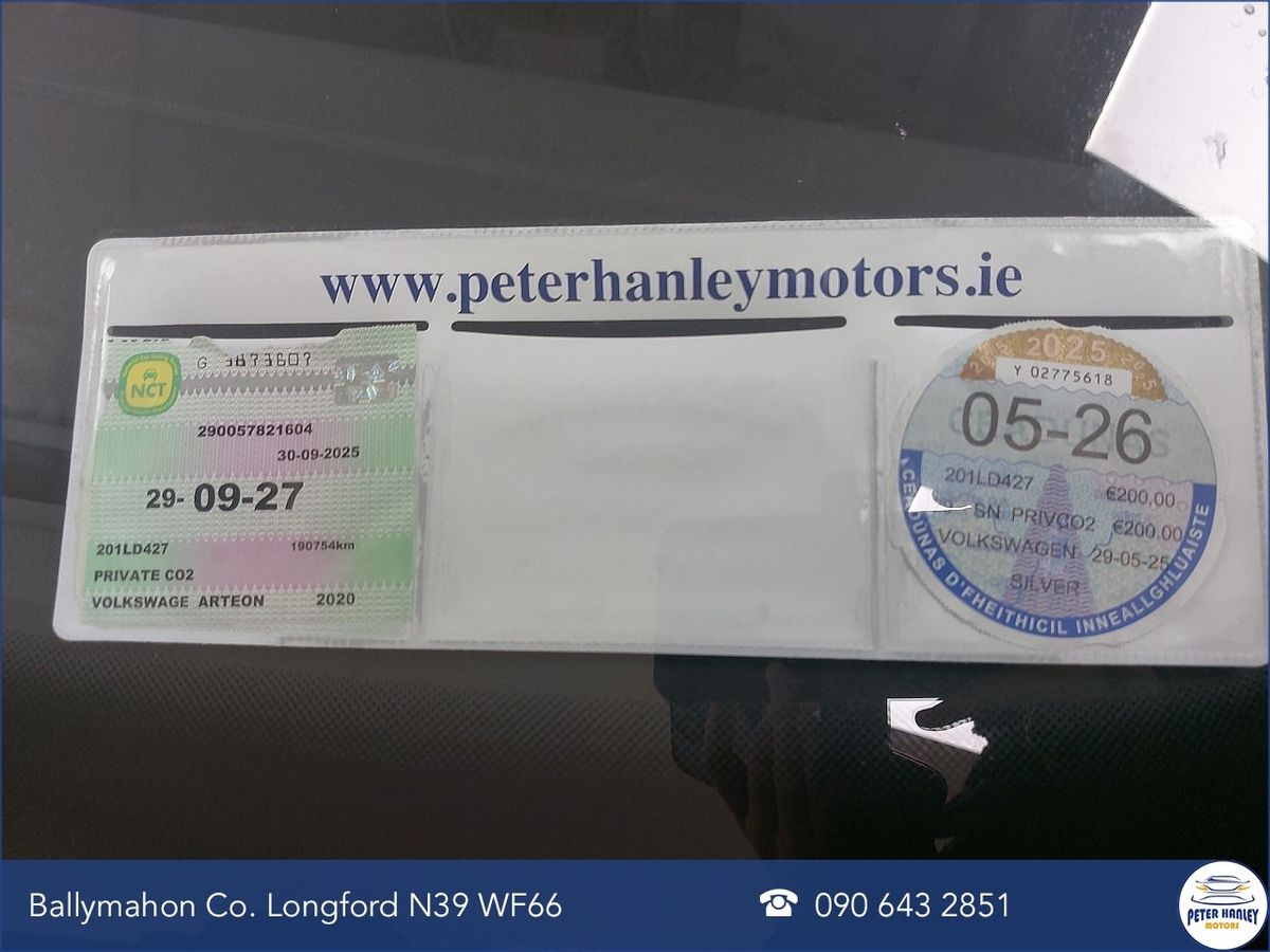 Volkswagen Arteon 2.0TDI 150HP Elegance