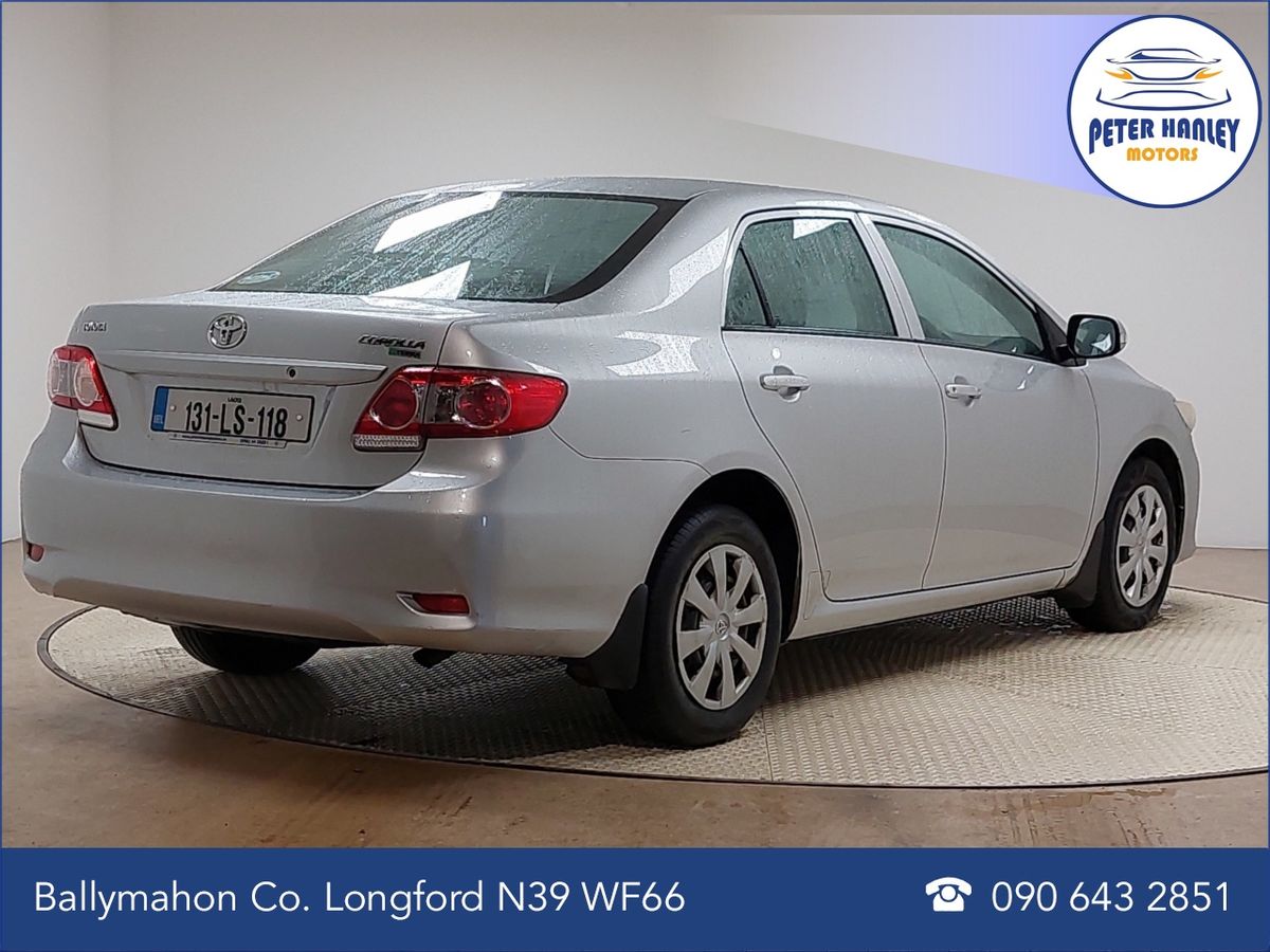 Toyota Corolla 1.4 D-4D 4Dr Terra