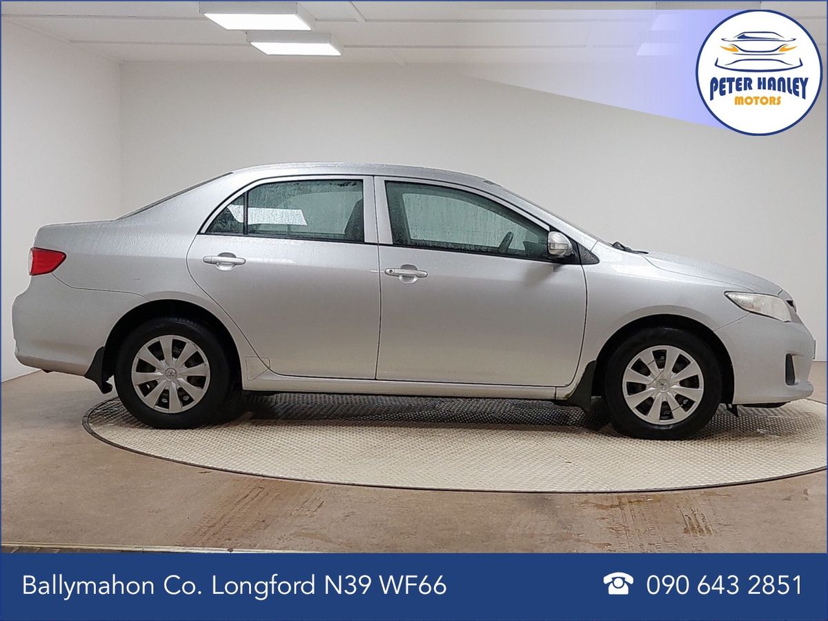 Toyota Corolla 1.4 D-4D 4Dr Terra