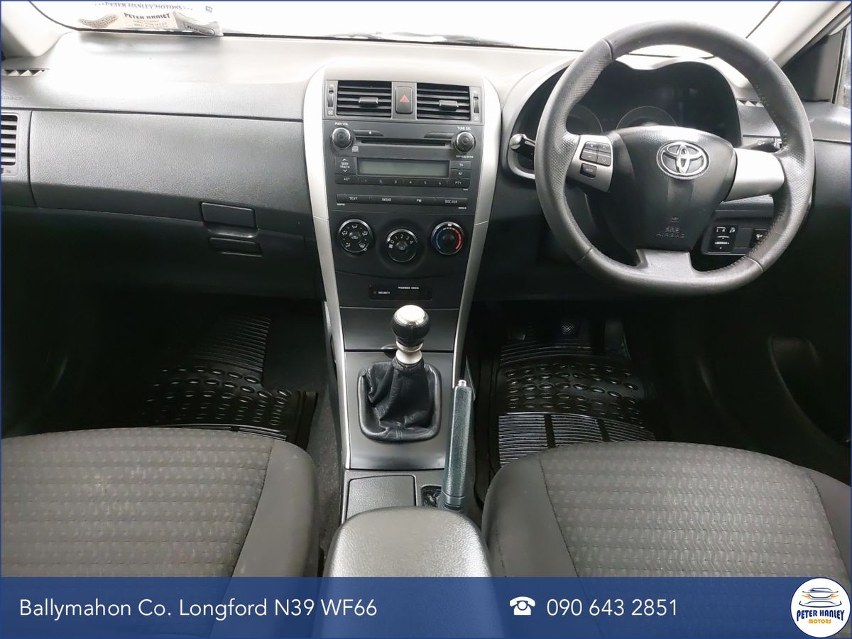 Toyota Corolla 1.4 D-4D 4Dr Terra