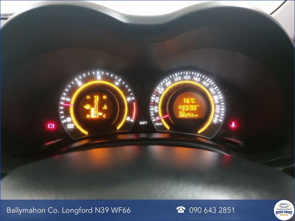 Toyota Corolla 1.4 D-4D 4Dr Terra