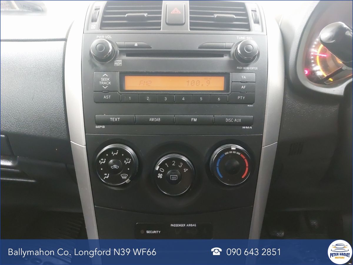 Toyota Corolla 1.4 D-4D 4Dr Terra