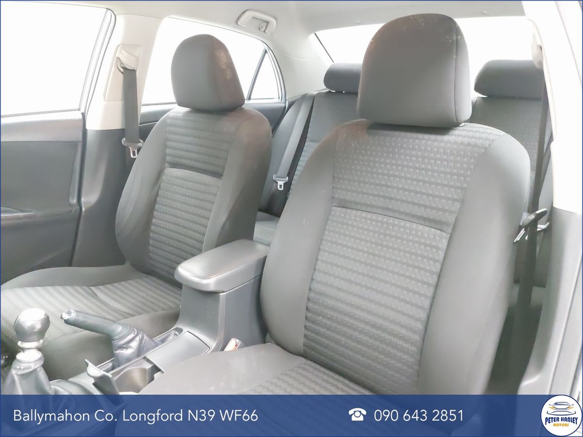 Toyota Corolla 1.4 D-4D 4Dr Terra