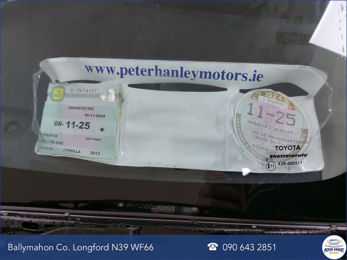 Toyota Corolla 1.4 D-4D 4Dr Terra