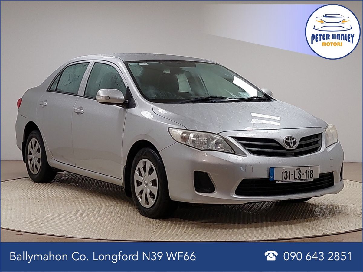 Toyota Corolla 1.4 D-4D 4Dr Terra