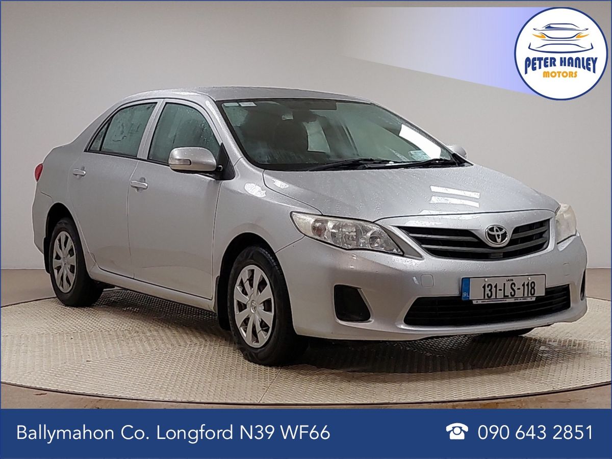 Toyota Corolla 1.4 D-4D 4Dr Terra