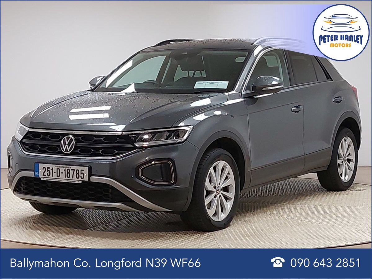 Volkswagen T-Roc T-ROC EDITION 75 2.0TDI M6F 116HP