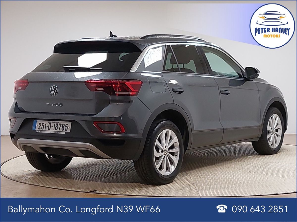 Volkswagen T-Roc T-ROC EDITION 75 2.0TDI M6F 116HP