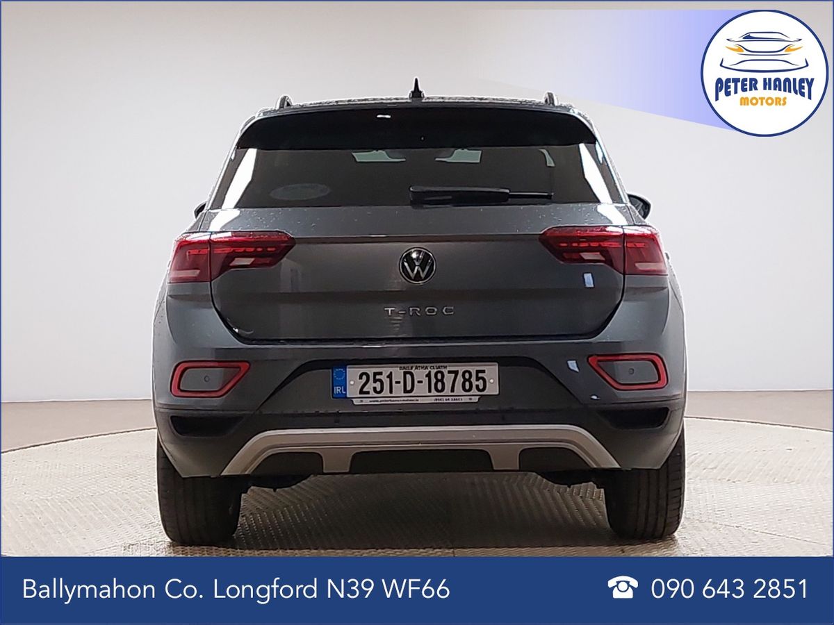 Volkswagen T-Roc T-ROC EDITION 75 2.0TDI M6F 116HP