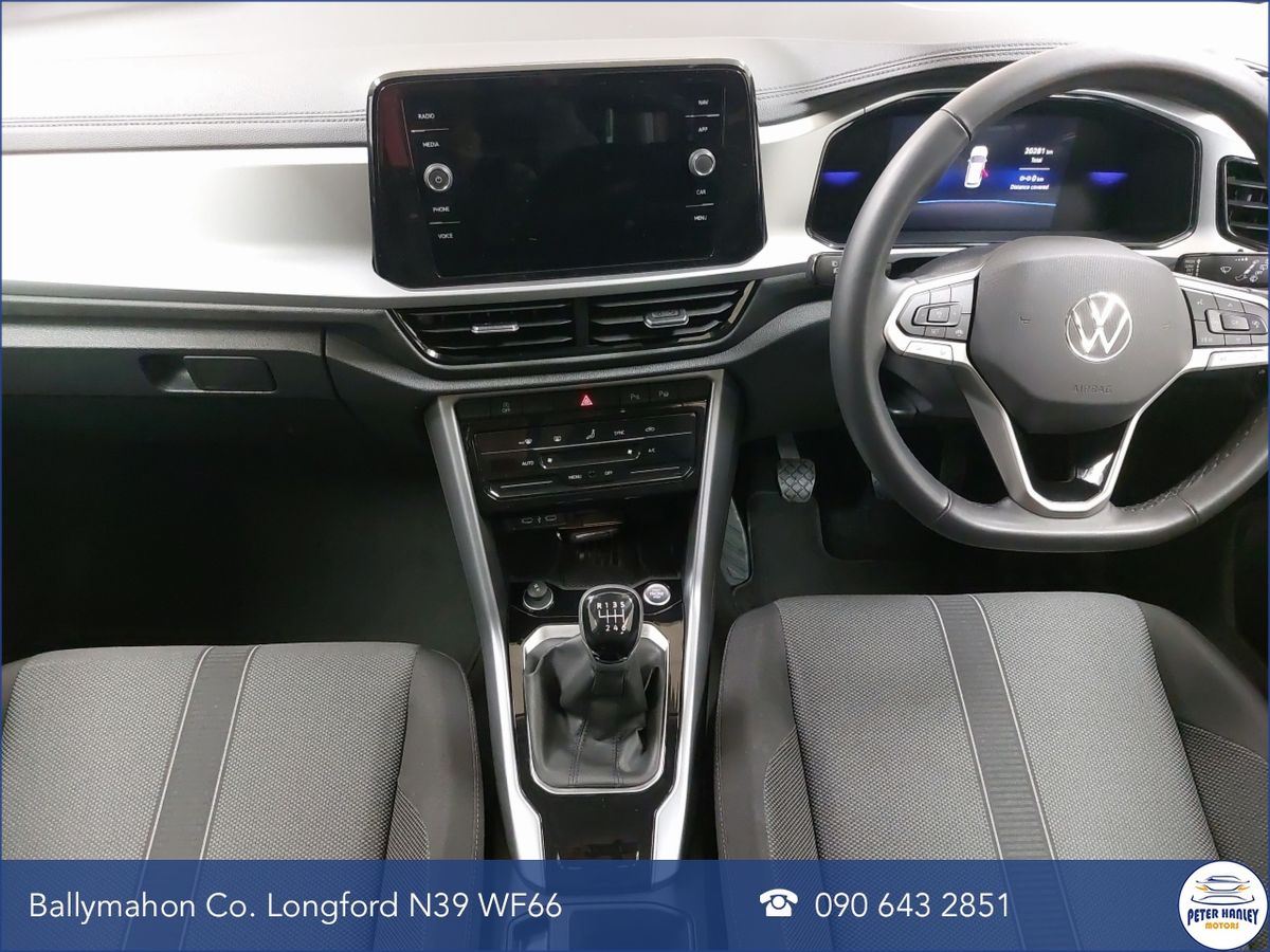 Volkswagen T-Roc T-ROC EDITION 75 2.0TDI M6F 116HP