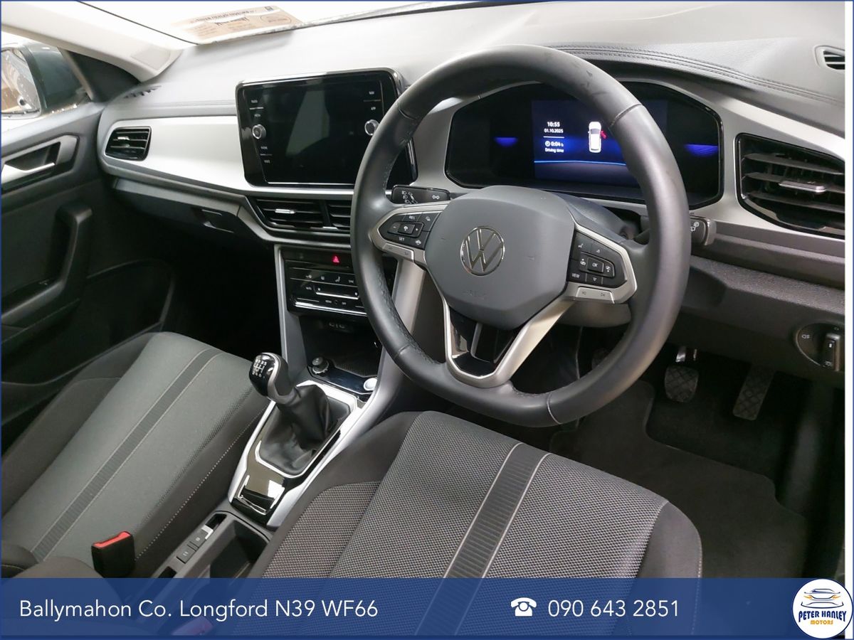 Volkswagen T-Roc T-ROC EDITION 75 2.0TDI M6F 116HP