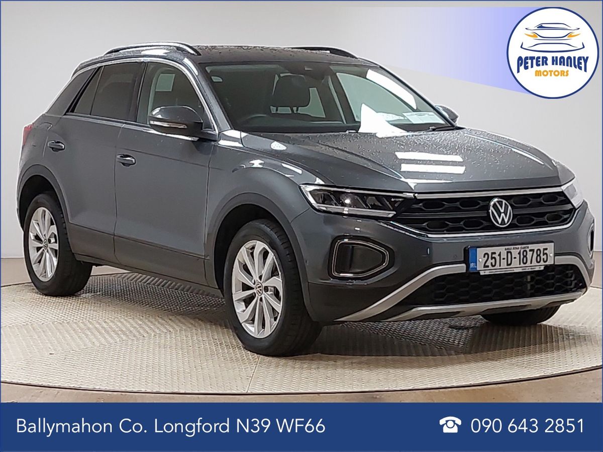 Volkswagen T-Roc T-ROC EDITION 75 2.0TDI M6F 116HP