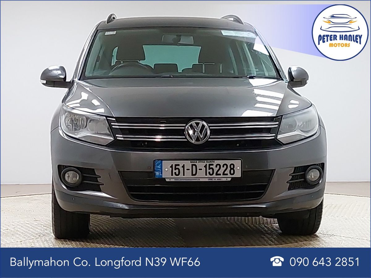 Volkswagen Tiguan 2.0 TDI 110BHP TREND & FUN