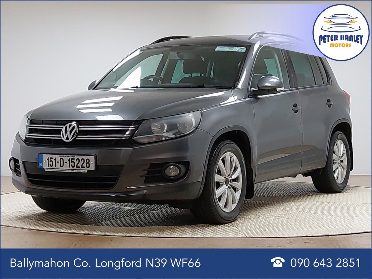 Volkswagen Tiguan 2.0 TDI 110BHP TREND & FUN