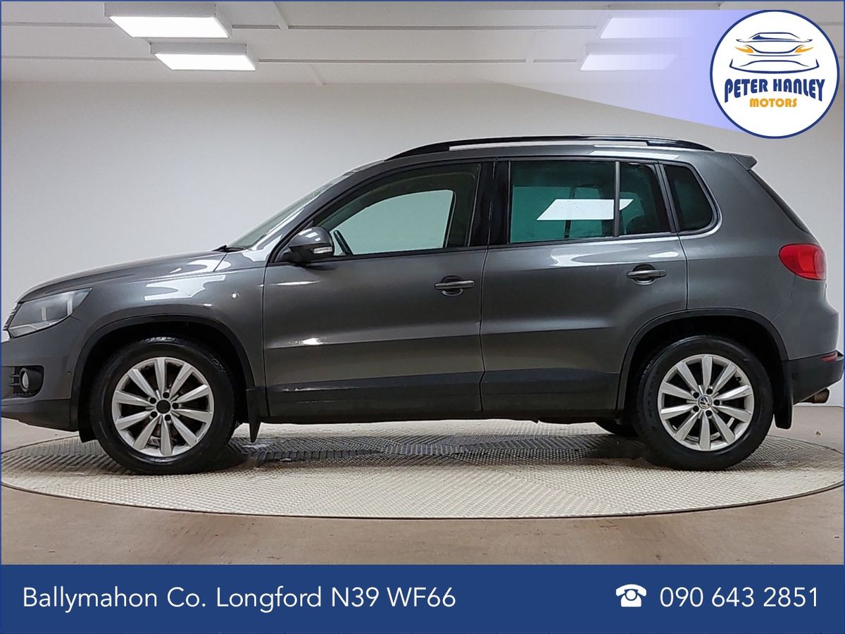 Volkswagen Tiguan 2.0 TDI 110BHP TREND & FUN