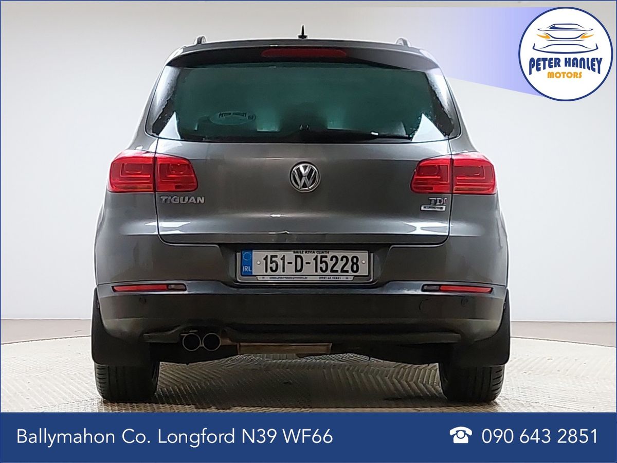 Volkswagen Tiguan 2.0 TDI 110BHP TREND & FUN