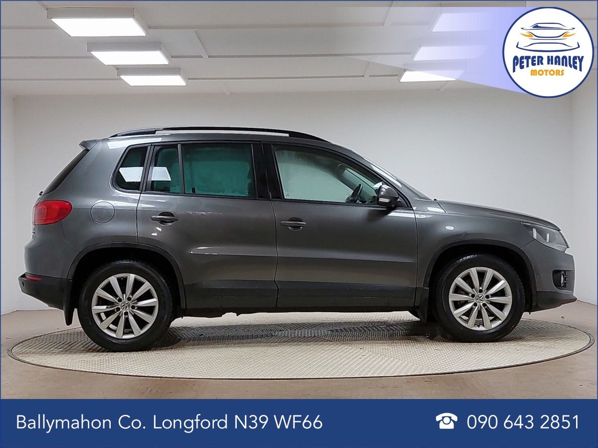 Volkswagen Tiguan 2.0 TDI 110BHP TREND & FUN