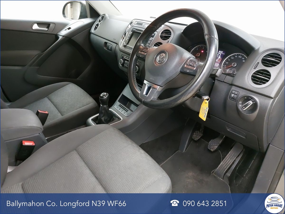 Volkswagen Tiguan 2.0 TDI 110BHP TREND & FUN