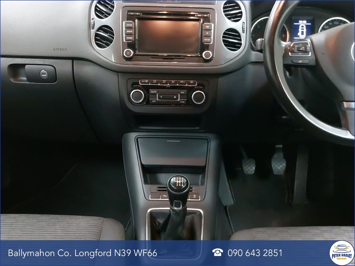 Volkswagen Tiguan 2.0 TDI 110BHP TREND & FUN