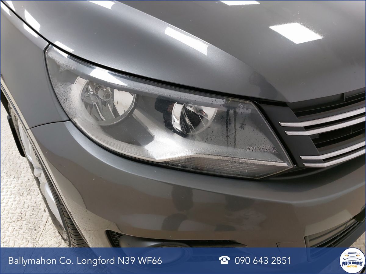 Volkswagen Tiguan 2.0 TDI 110BHP TREND & FUN