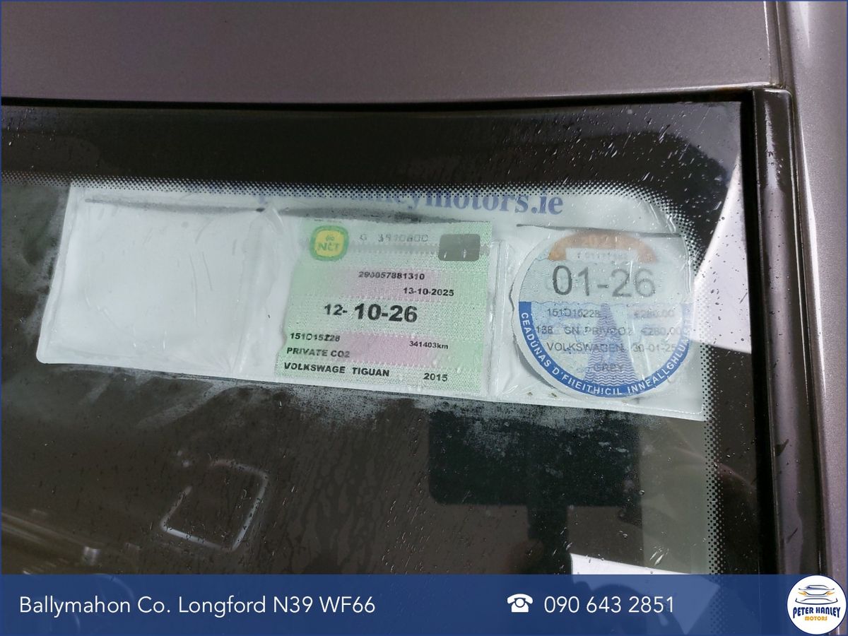 Volkswagen Tiguan 2.0 TDI 110BHP TREND & FUN