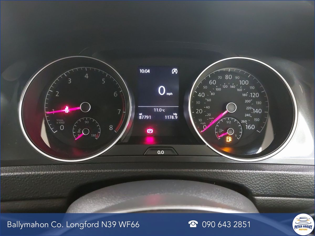 Volkswagen Golf Golf Se Tsi Bmt  SE  TSi 110 BlueMotion Start/Stop