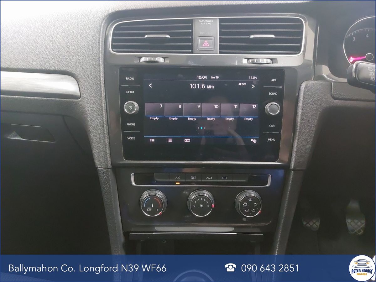 Volkswagen Golf Golf Se Tsi Bmt  SE  TSi 110 BlueMotion Start/Stop